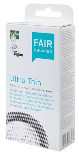 Fair Squared Fair Squared Ultra Fine Condoms 10 units