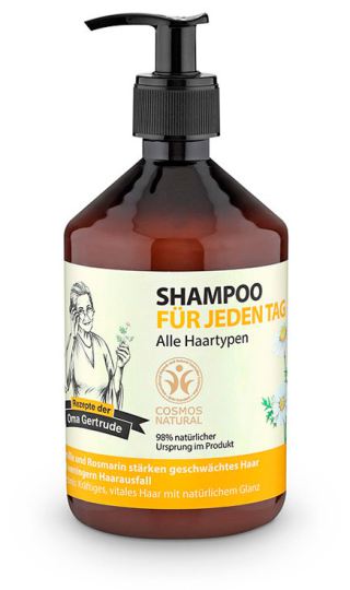 Oma Gertrude Daily Use Shampoo 500 ml