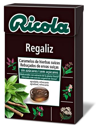 Ricola Liquorice sugar-free candies 50 gr