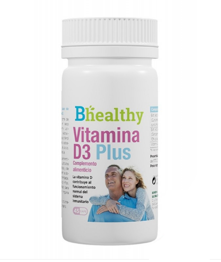 Bhealthy Vitamin D3 Plus 45 Cap Bhealthy Vitamin D3 Plus 45 Cap