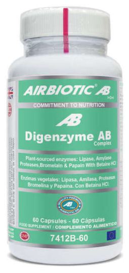 Airbiotic Digenzyme Ab Complex 60 Caps