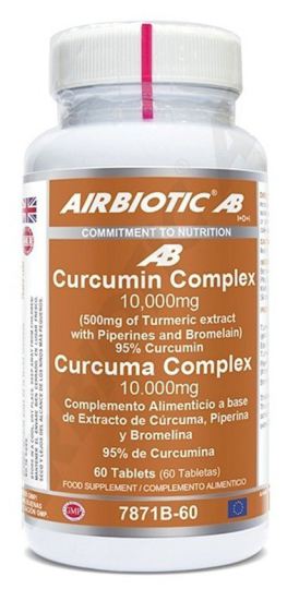 Airbiotic Turmeric Complex 60 Capsules