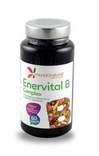 Mundo Natural Enervital B Complex 60 Capsules