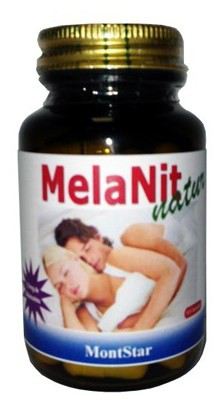 Mont Star Melanit Natur 30 Capsules
