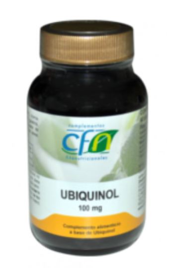 CFN Ubiquinol 100 mg 60 Capsules