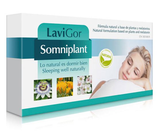 Lavigor Somniplant 40 Capsules