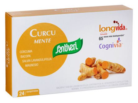 Santiveri Curcu Mind 24 Tablets