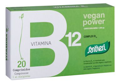 Santiveri Vitamins Complex B12 20 Tablets