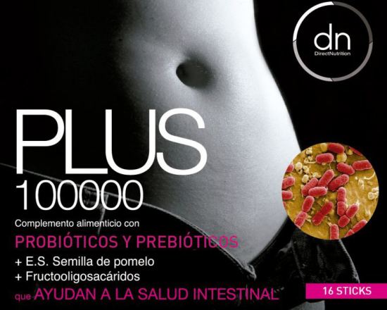 Direct Nutrition Probiotics Plus 100,000 16 Sticks