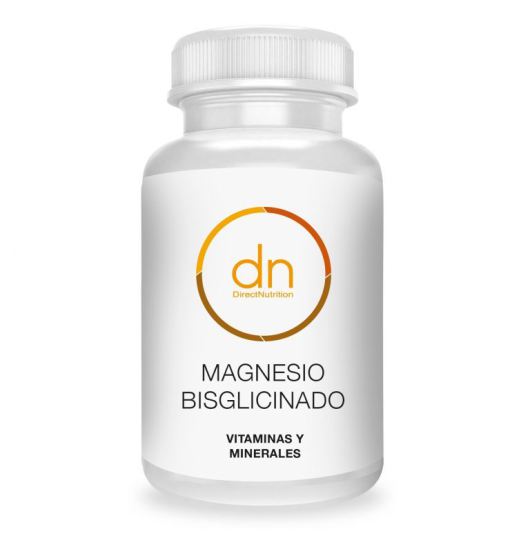 Direct Nutrition Magnesium Bisglycinate 60 Capsules
