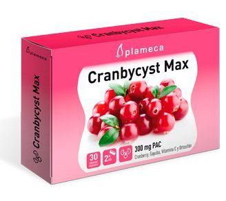 Plameca Cranbycyst Max 30 Capsules