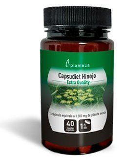 Plameca Fennel Capsudiet 40 Capsules
