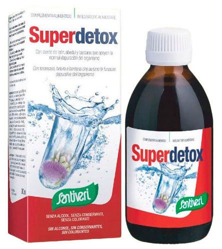Santiveri Superdetox Syrup 240 ml