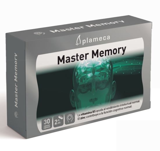 Plameca Master Memory 30 Capsules