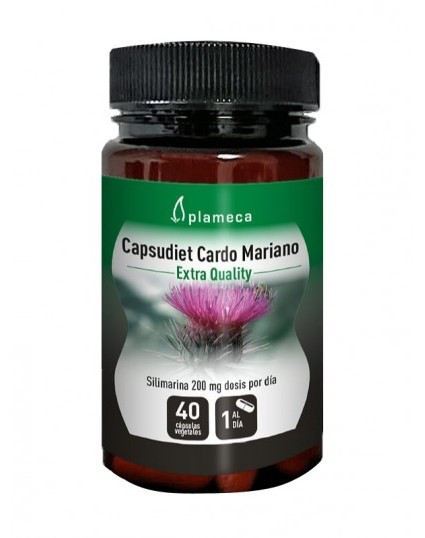 Plameca Capsudiet Cardo Mariano 40 caps