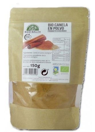 ECO-SALIM Cinnamon Powder Eco 150 gr
