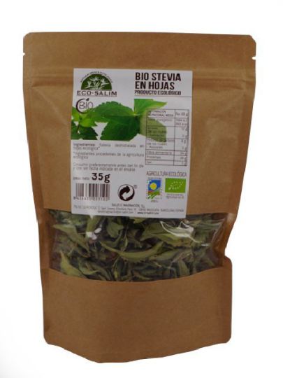 ECO-SALIM Stevia Leaves Eco 35 gr