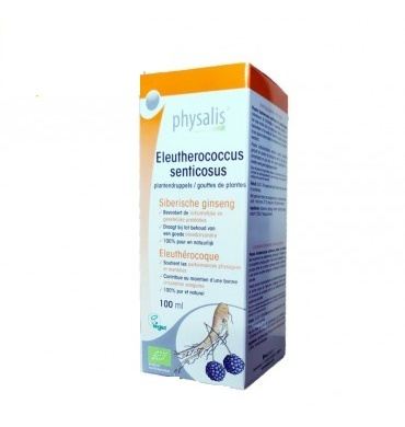 Physalis Physalis Eleutherococcus bio ext 100 ml