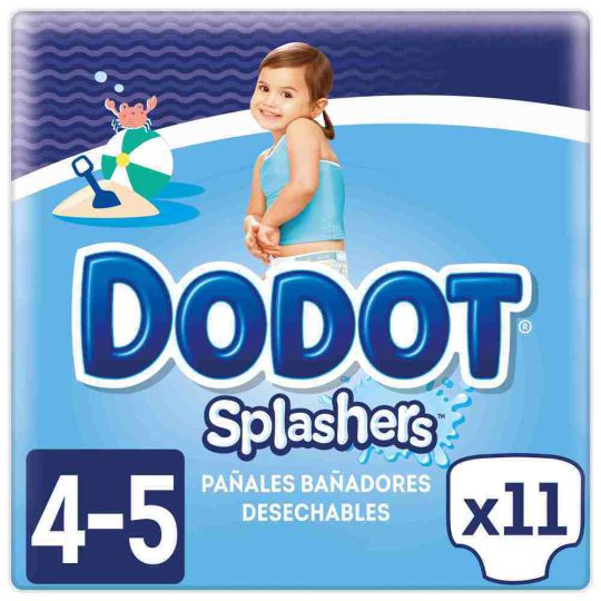 Dodot Splashers Size 4 11 Units from 9 to 15 Kg