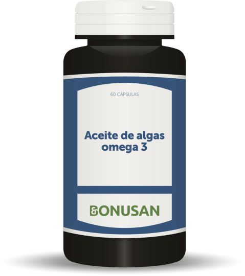 Bonusan Omega-3 Seaweed Oil 60 Vegetarian Capsules