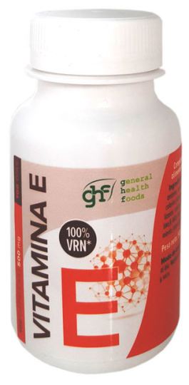 GHF Vitamin E 100 Capsules