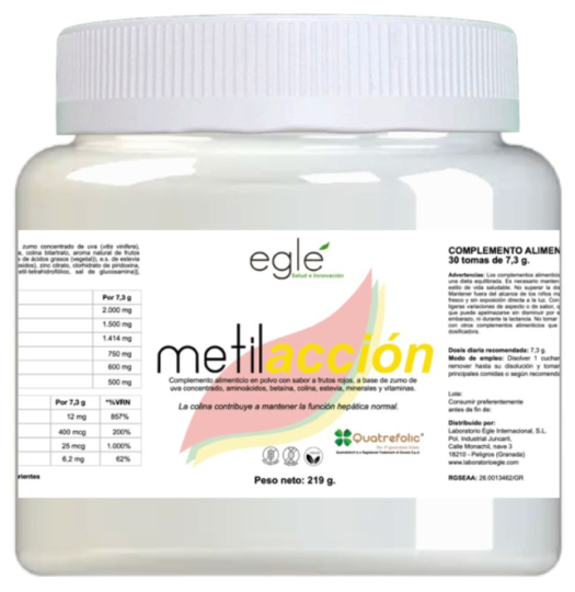 Egl&eacute; Metil Acci&oacute;n 219 gr