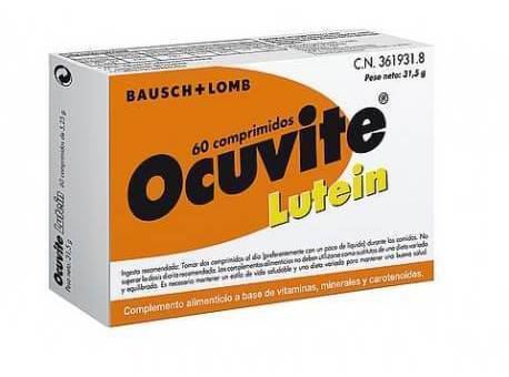 Bausch Lomb Ocuvite Lutein 60 Tablets