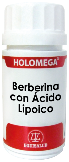 Equisalud Holomega Berberine Lipoic Acid 50 cap