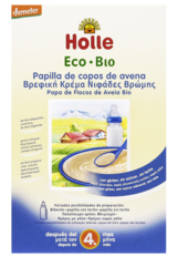 Holle Papilla Copos Avena