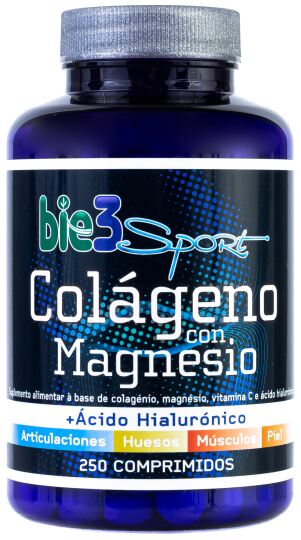Biodes Col&aacute;geno Magnesio + Ac Hialuronico 250 comprimidos