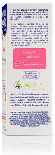 Instituto Espa&ntilde;ol Baby Cream Diaper Balm 150 ml