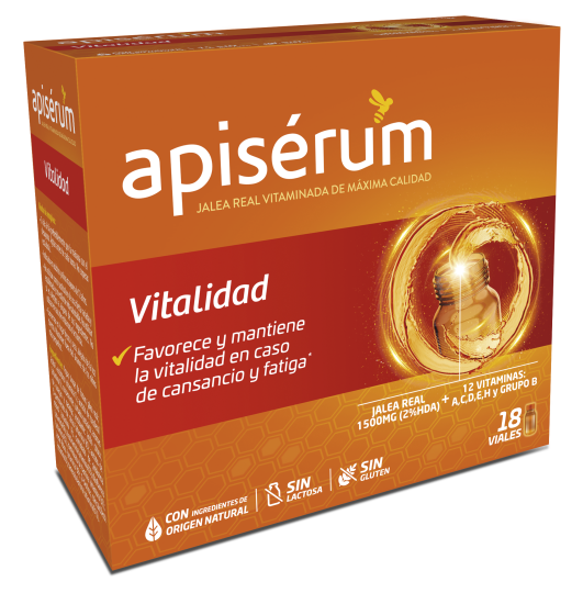 Apis&eacute;rum Apiserum Vitality 18 Vials
