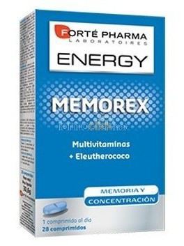 Fort&eacute; Pharma Energy Memorex 30 Tablets
