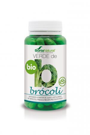 Soria Natural Broccoli Green 80 Capsules