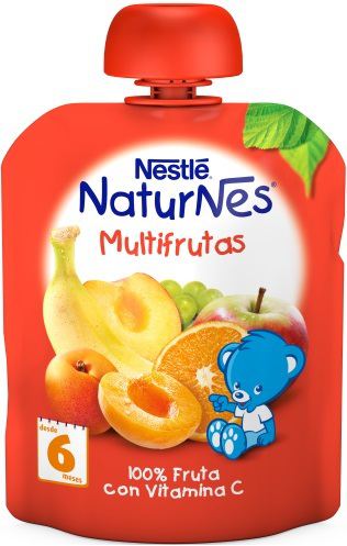 Nestl&eacute; Wallet Nest Naturnes Multifrutas 6 Months 90gr