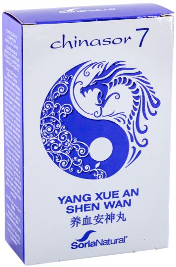 Soria Natural Chinasor 7 de 30 Comprimidos