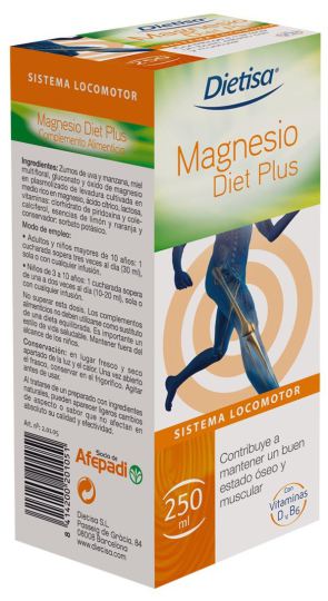 Dietisa Magnesium Plus Syrup