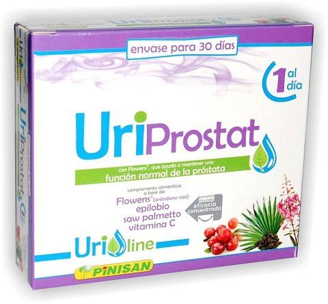 Pinisan Uriprostat 30 Capsules