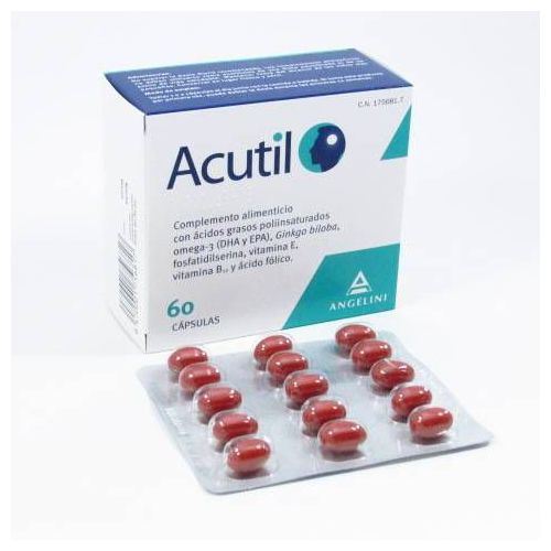 Angelini Acutil 60 Cap