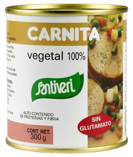 Santiveri Natural Carnita Protein Food