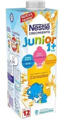 Nestl&eacute; Growth Milk with Cereals 1 ml