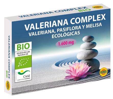 Robis Valerian Complex ORGANIC