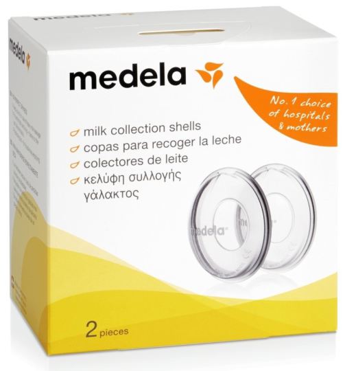 Medela Milk Cup Recolectora: 2 Units