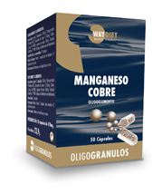Waydiet Manganese + Copper Oligogranulos