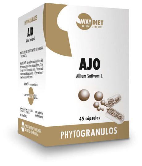 Waydiet Diet ajo way phytogr&aacute;nulos 45 capsules