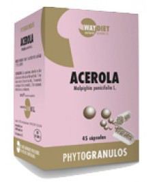 Waydiet Acerola Vitamin C 45 Capsules