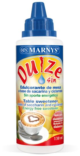 Marnys Dulze Sin - calorie-free sweetener - 130 ml