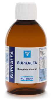 Nutergia Supralfa Bioalfa Minerals and Trace Elements