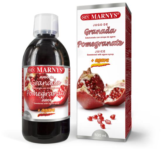Marnys Pomegranate Juice with Agave Syrup 500 ml