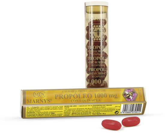 Marnys Propolis 1000 mg + echinacea 30 capsules x 1000 mg 